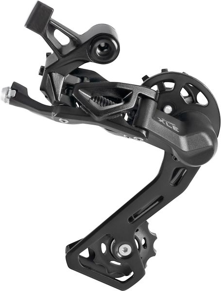 Переключатель задний Microshift XLE RD-M665M, 11 ск., средняя лапка, алюминий, черный