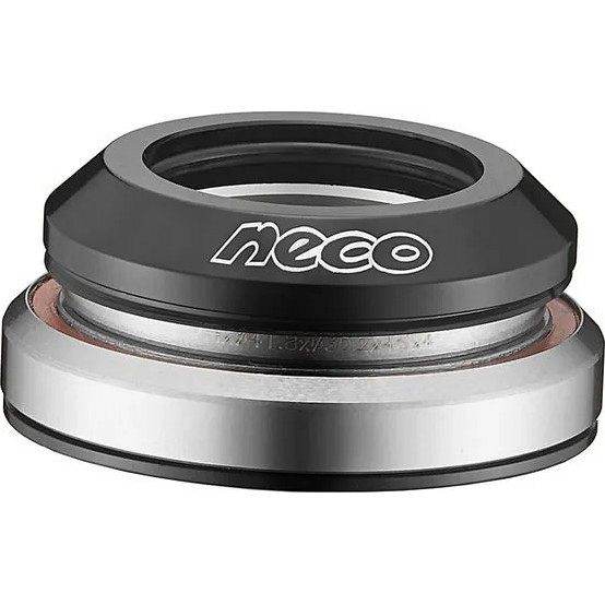 Рулевая колонка Neco H373, IS42/52, 1 1/8-1 1/2, пром.подшипники, черный
