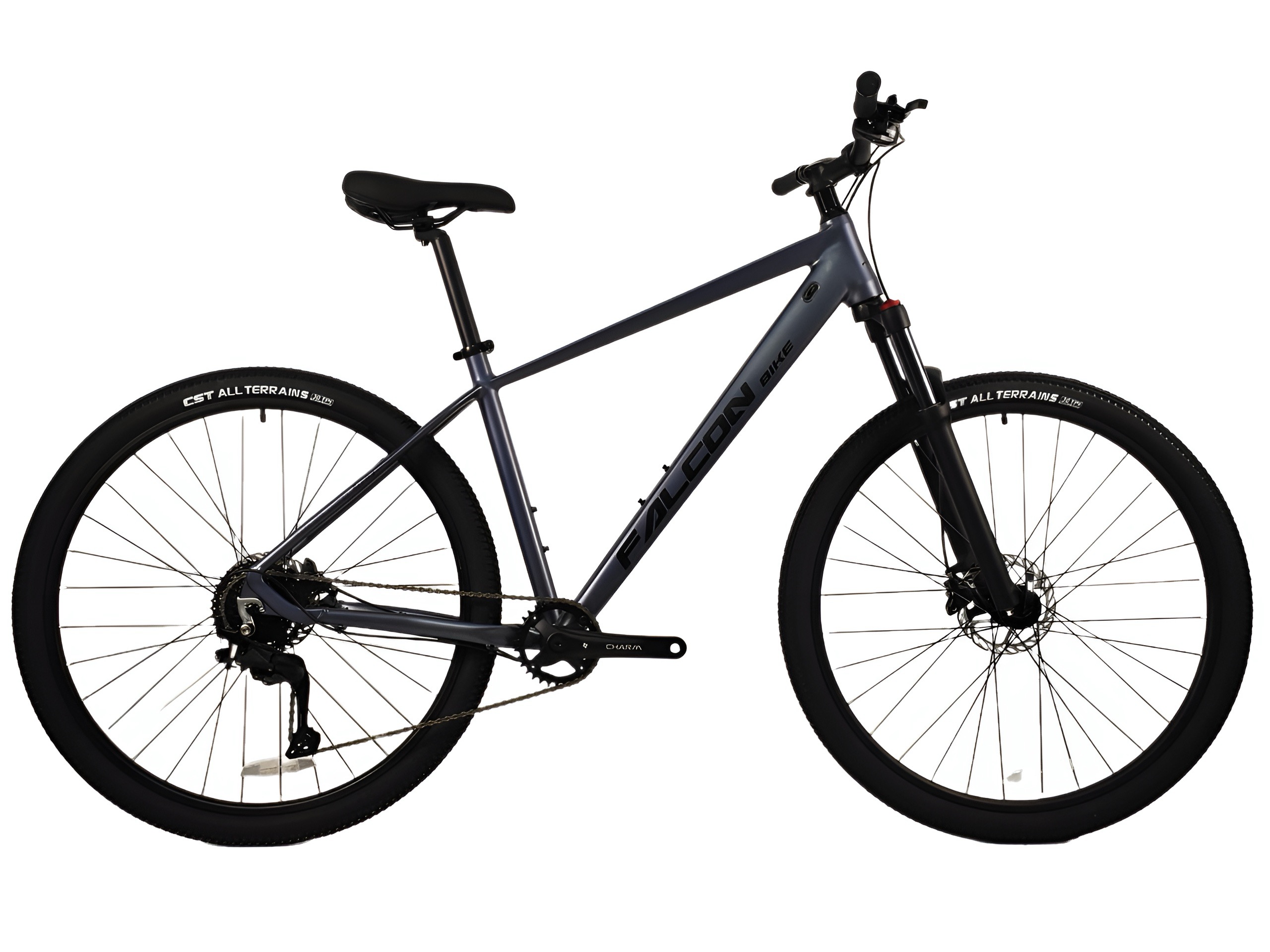 Велосипед FALCON BIKE 29" RESOLUTE 3.0 серый, алюминий, размер M