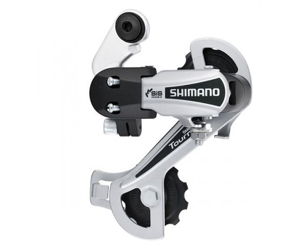 Переключатель задний Shimano TY-21 SSD 6 скоростей крепление под болт