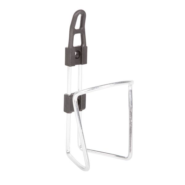 Флягодержатель STG KW-317-03, с болтами, алюминиевый, серебристый