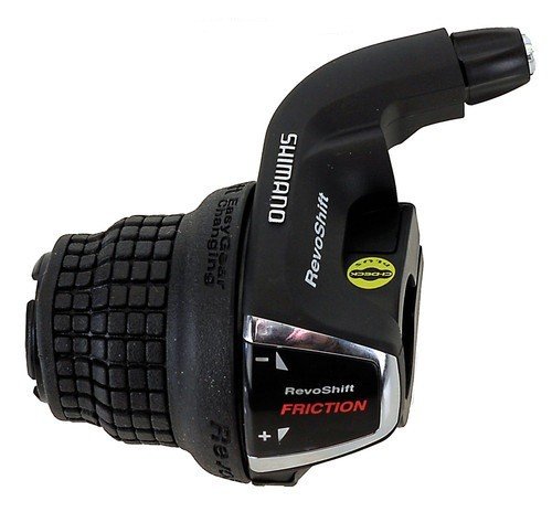 Шифтер Shimano Tourney, RS35, левый, 3 скорости