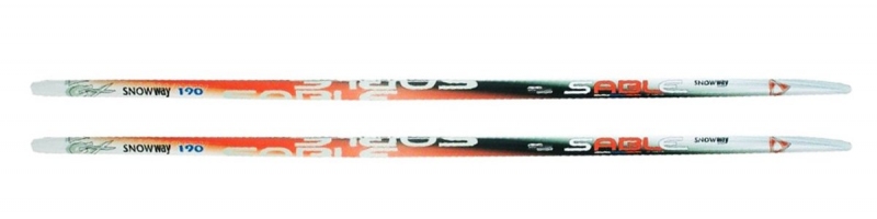 Лыжи STC 200 STEP Snowway white/red