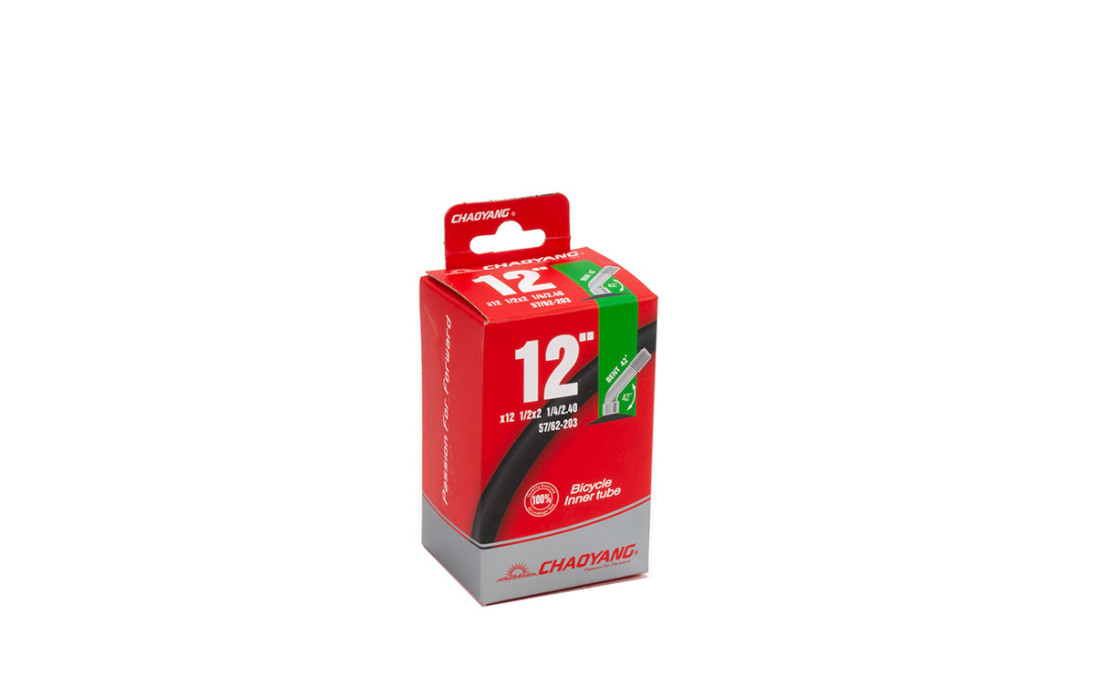 Камера CHAO YANG 12 1/2х 2 1/4  AV 42 бутиловая (кор. 50 шт.)