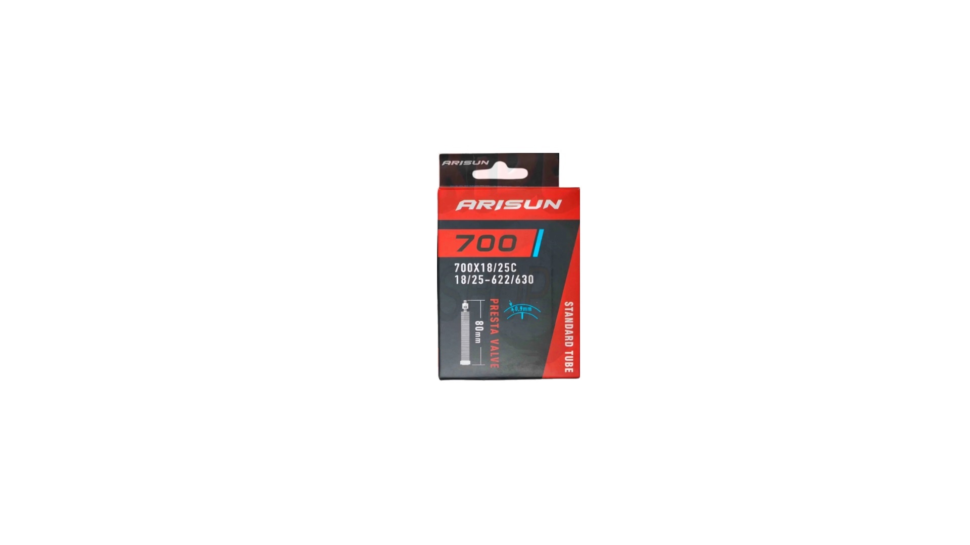Камера ARISUN STANDARD 14x1.50/2.22 (32/57-254) AV 33мм бутиловая 0.9мм