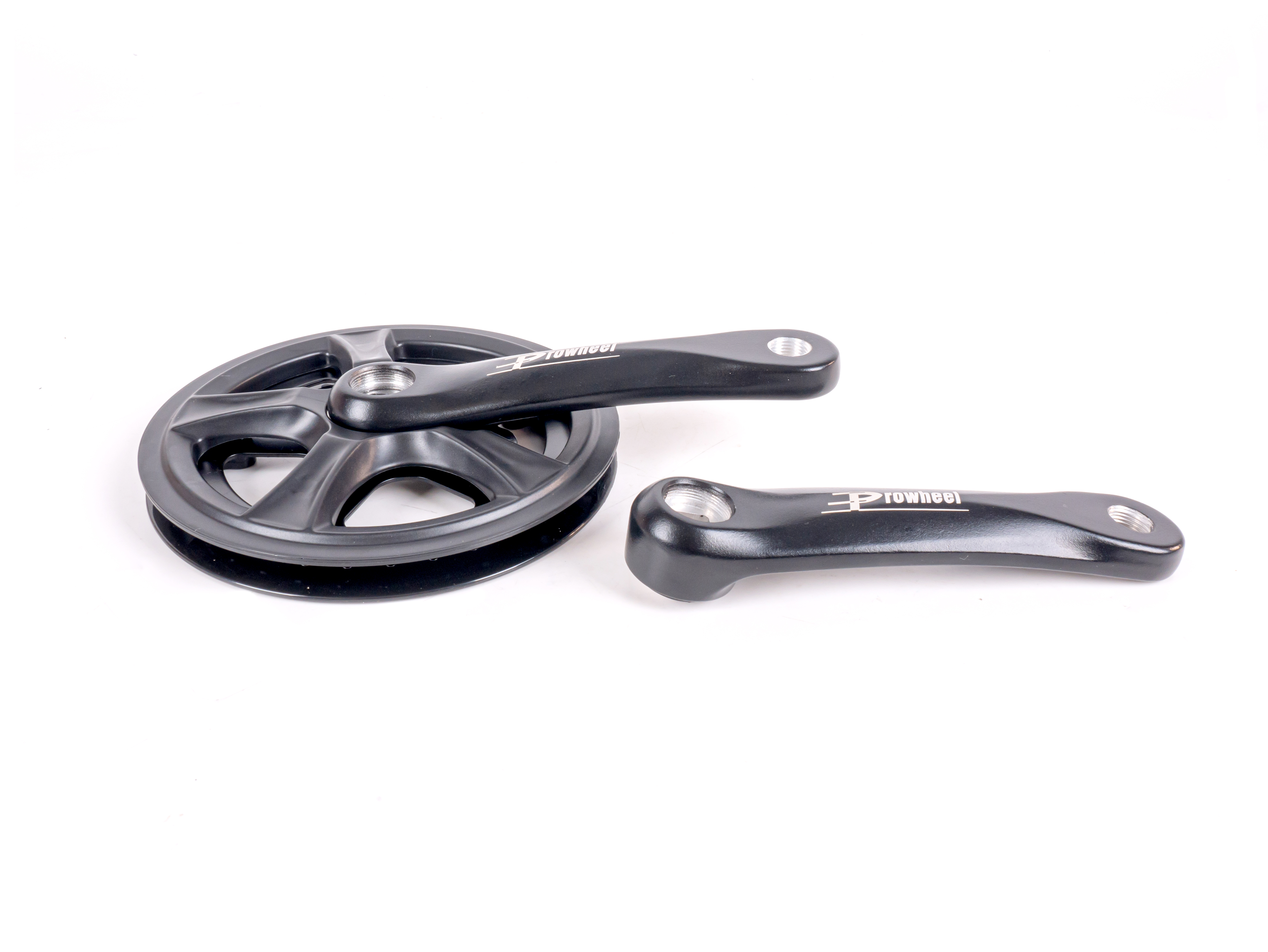 Система Prowheel PRO-Q36PP 36T 140 мм алюм. под квадрат черный, 1/10 PRO-Q36PP-140