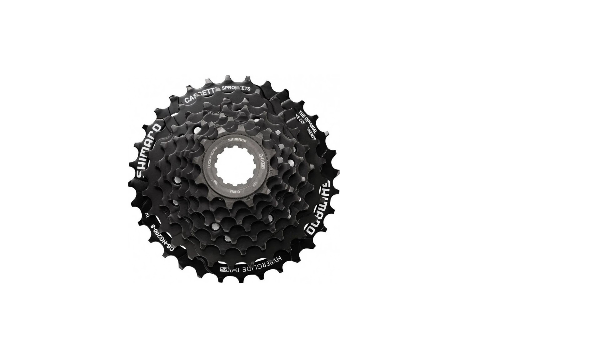 Кассета Shimano Altus HG200, 9 скоростей, 11-34Т, черная, без упаковки