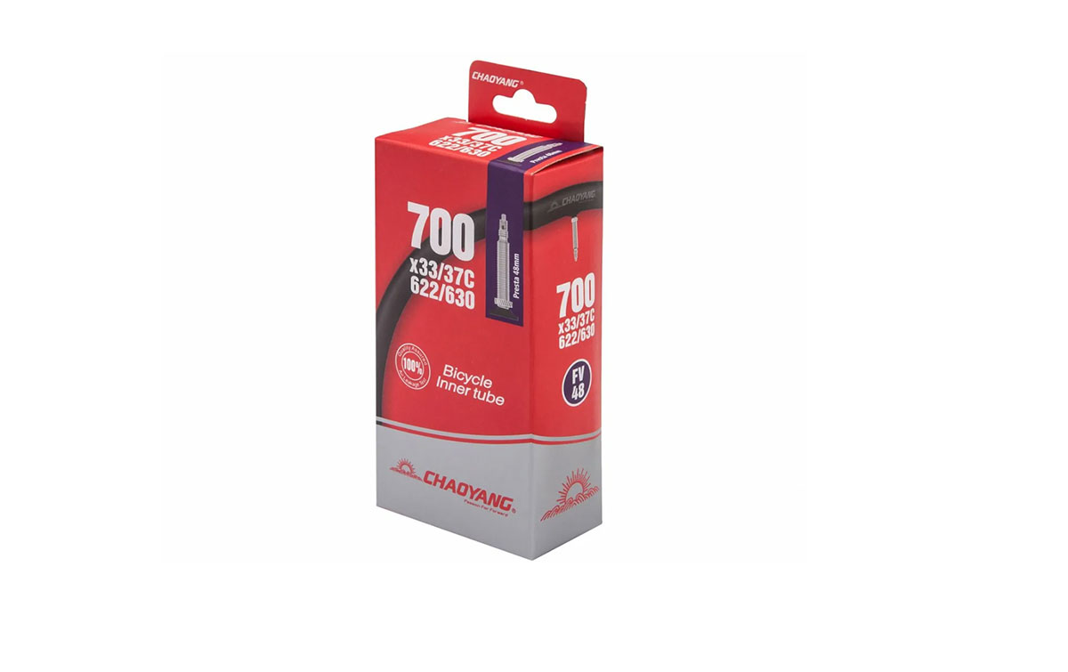 Камера CHAO YANG 700x 33/37С FV 48мм бутиловая