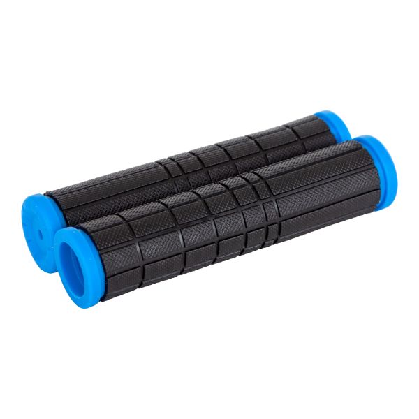 Грипсы STG SZ-068, черный с синим