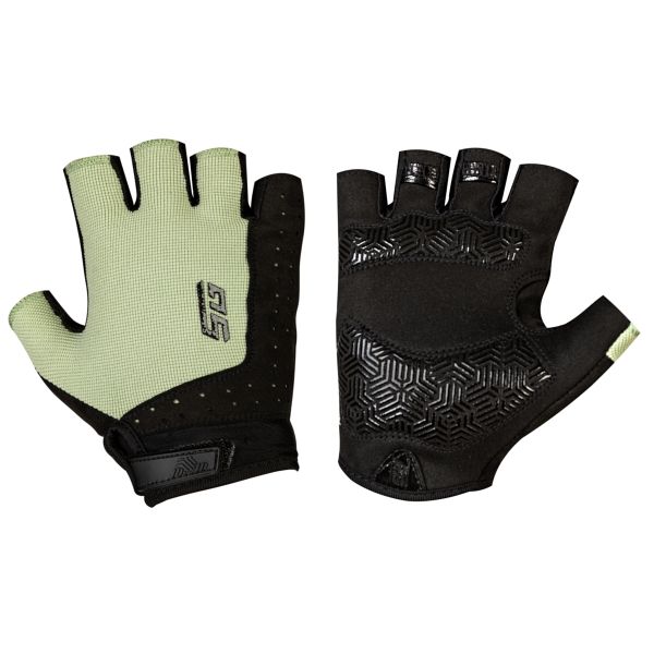 Перчатки STG Fit Skin, размер S, зеленый с черным
