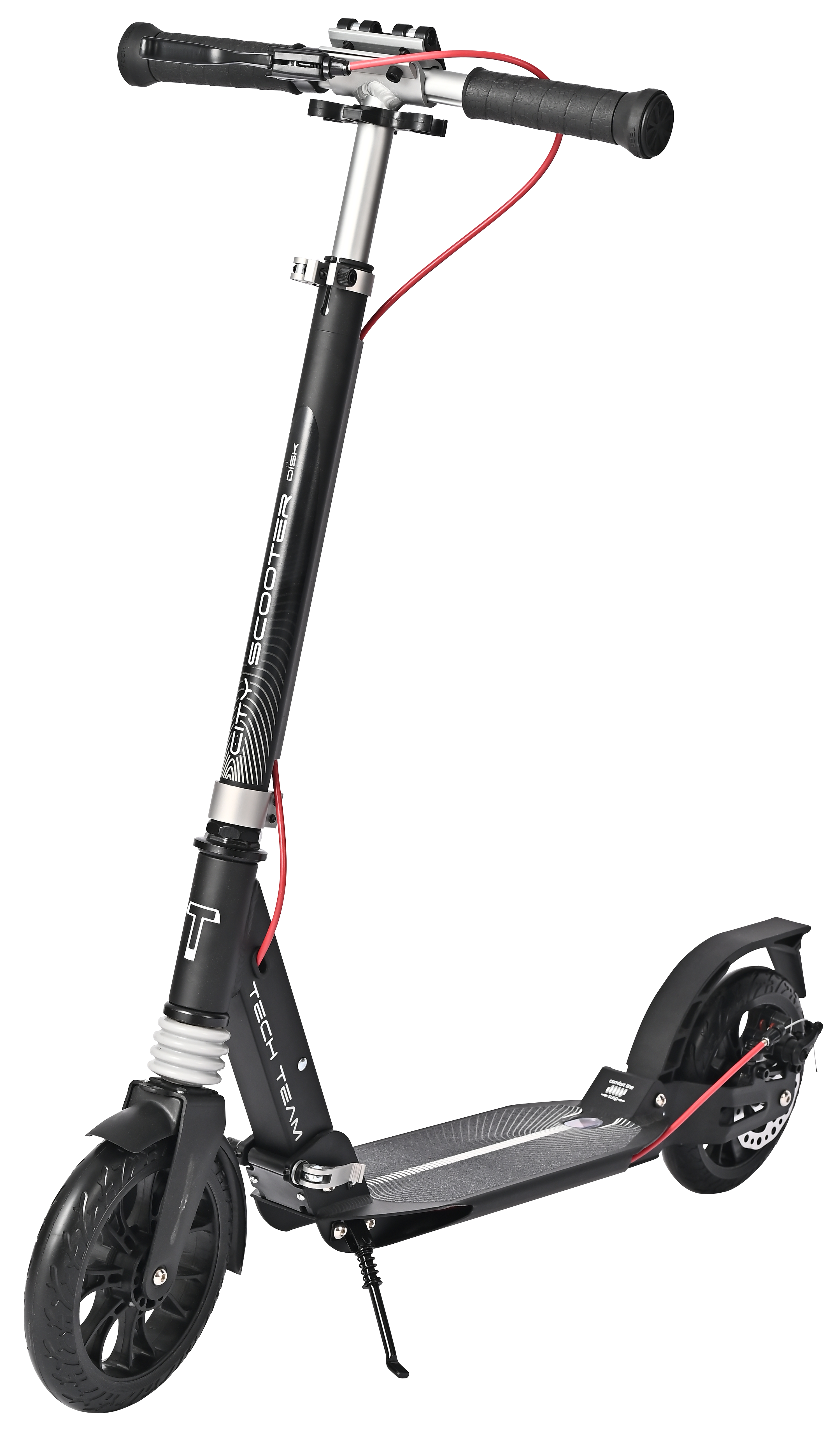 Самокат City scooter Disk Brake grey 1/2