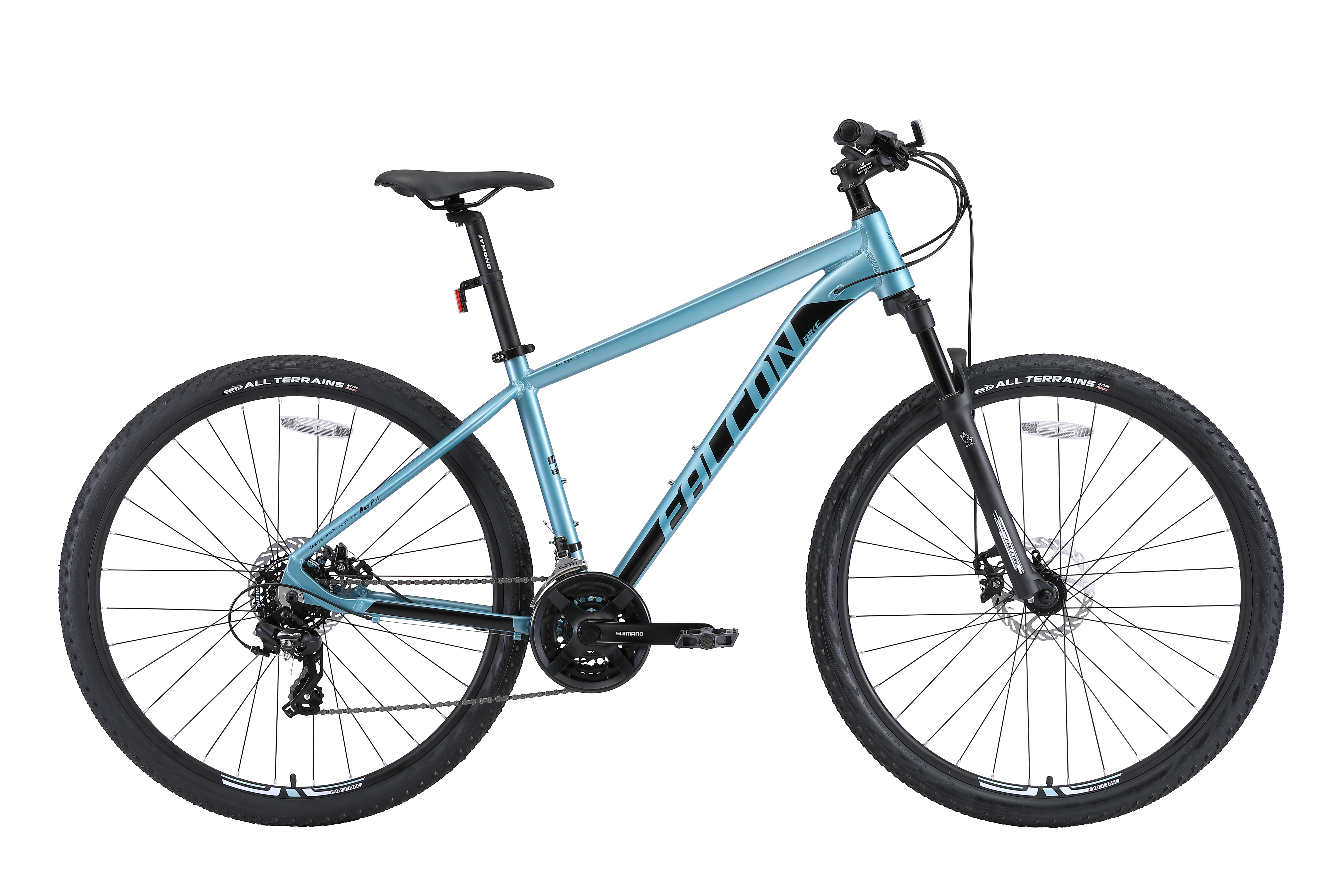 Велосипед FALCON BIKE 29" FIRST 1.0 синий, алюминий, размер М