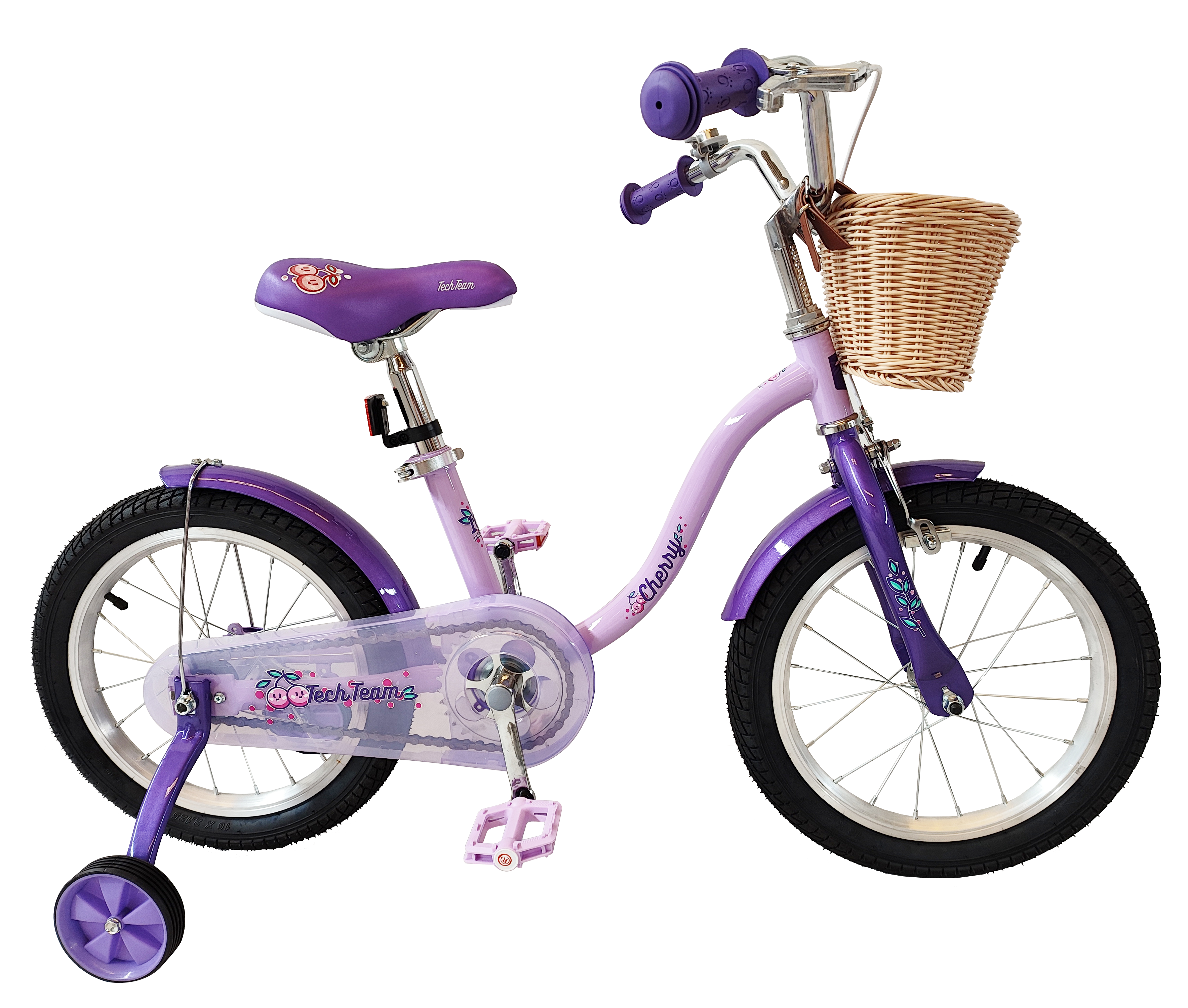 Cherry 16 фиолетовый violet (сталь) МАРКИРОВКА