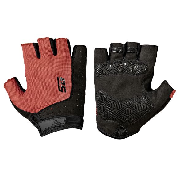 Перчатки STG Fit Skin, размер S, красный с черным