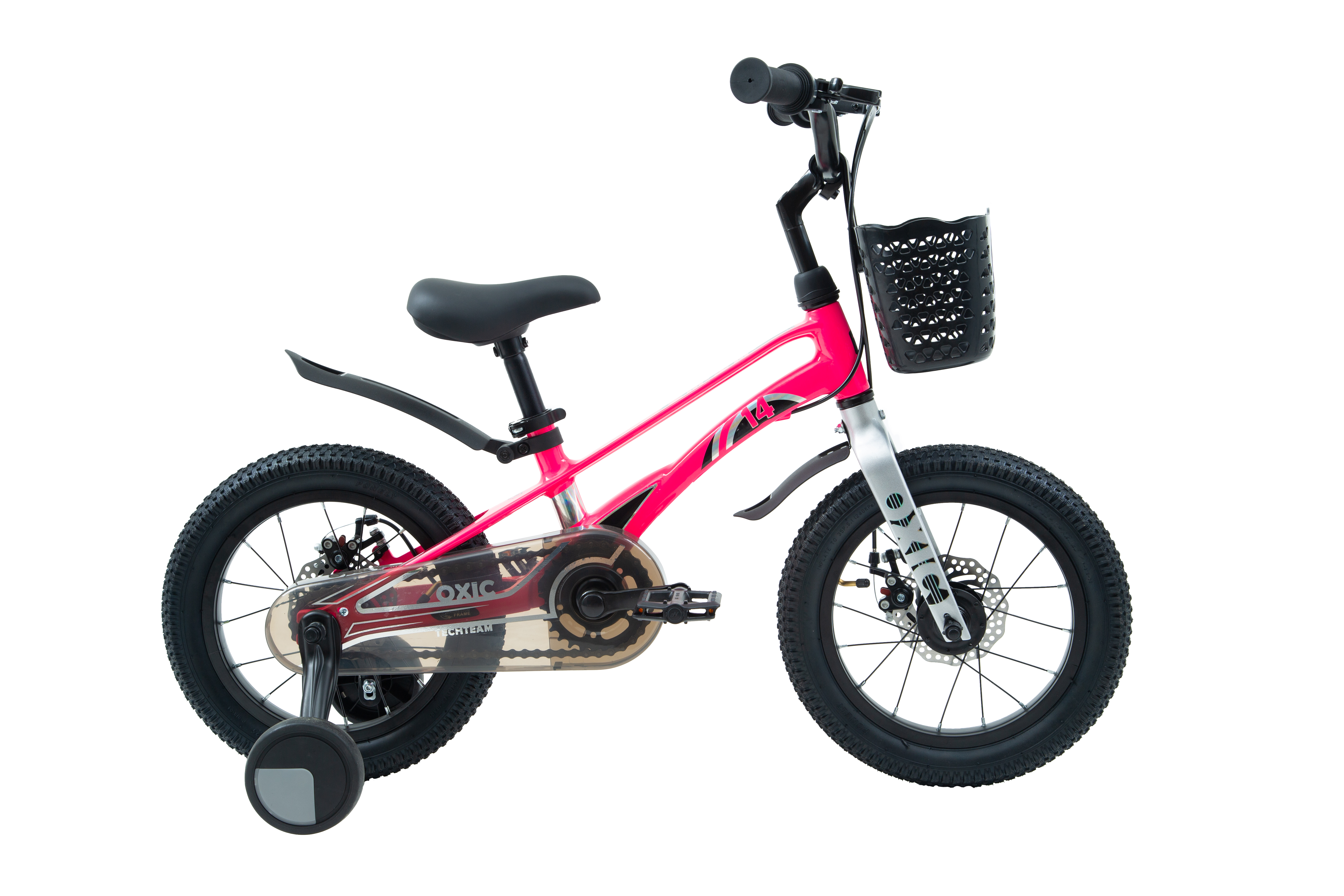 Oxic 16 розовый pink (магниевый сплав) МАРКИРОВКА