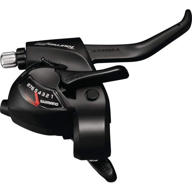 Шифтер Shimano Tourney, TX800, правый, 8 скоростей