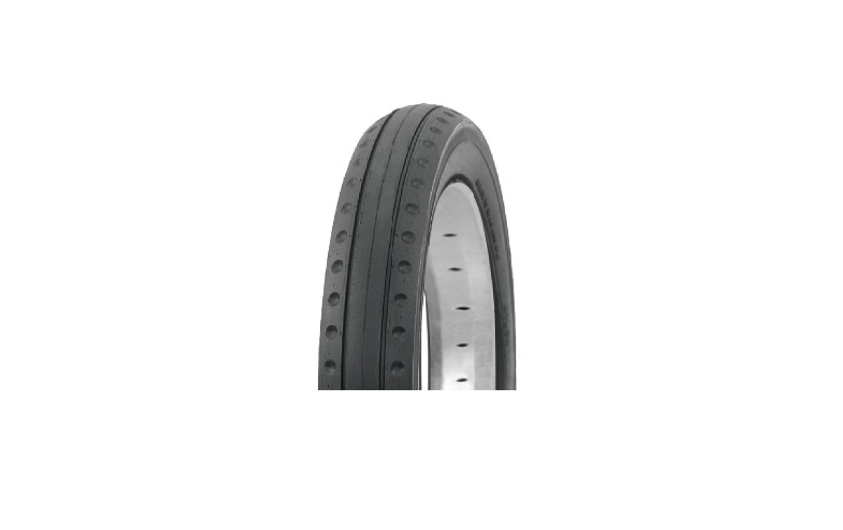 Покрышка TRIX 175 х 40 TX-1273, слик, черная (50)