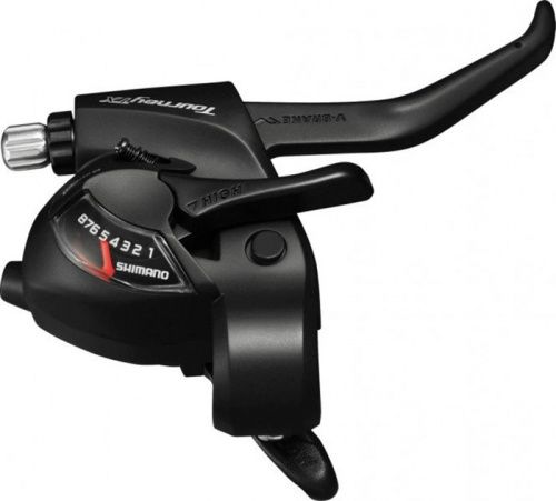 Шифтер Shimano Tourney, TX800, правый, 8 скоростей 1