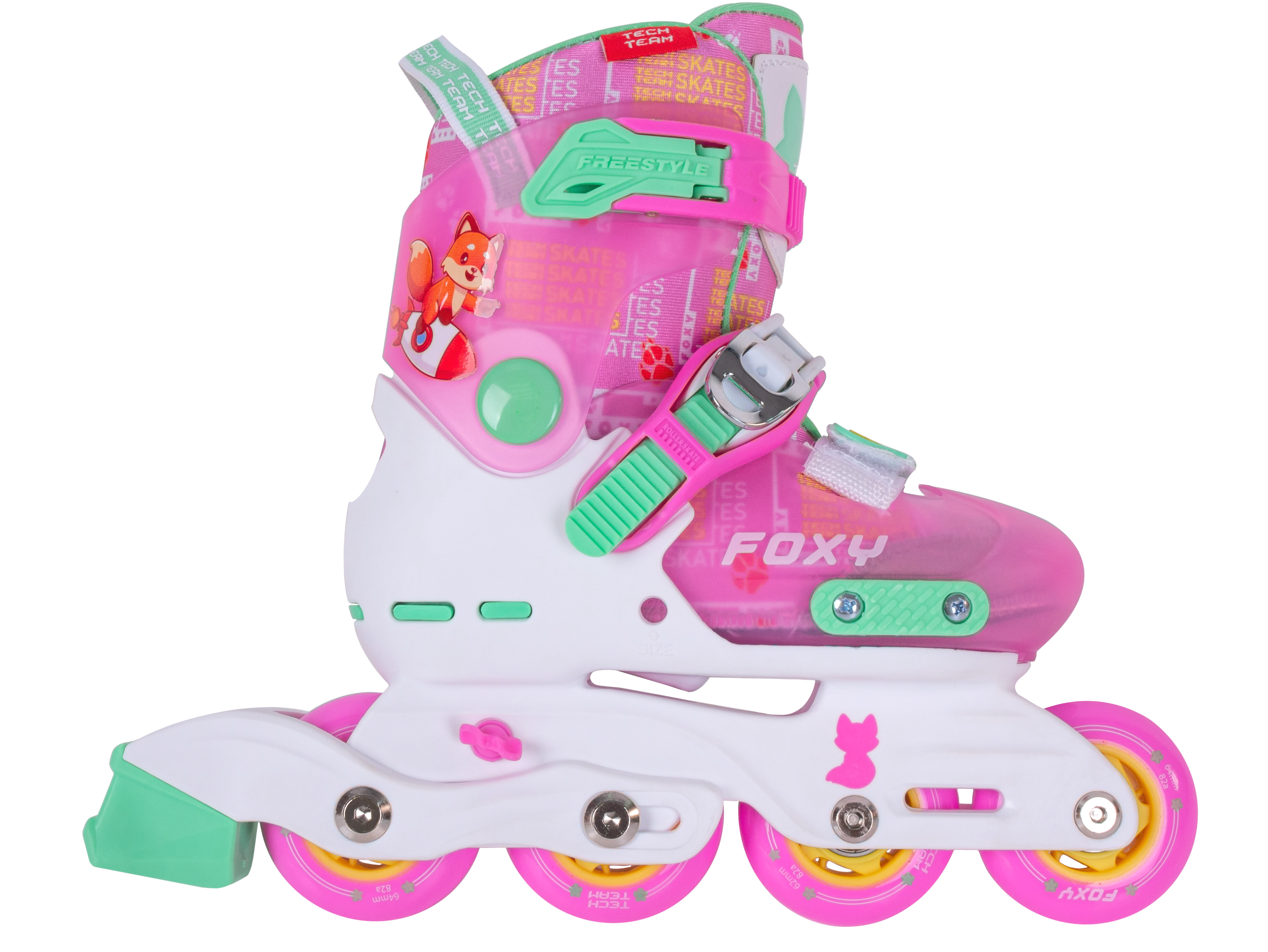 Foxy Pink M (32-35) 1/6