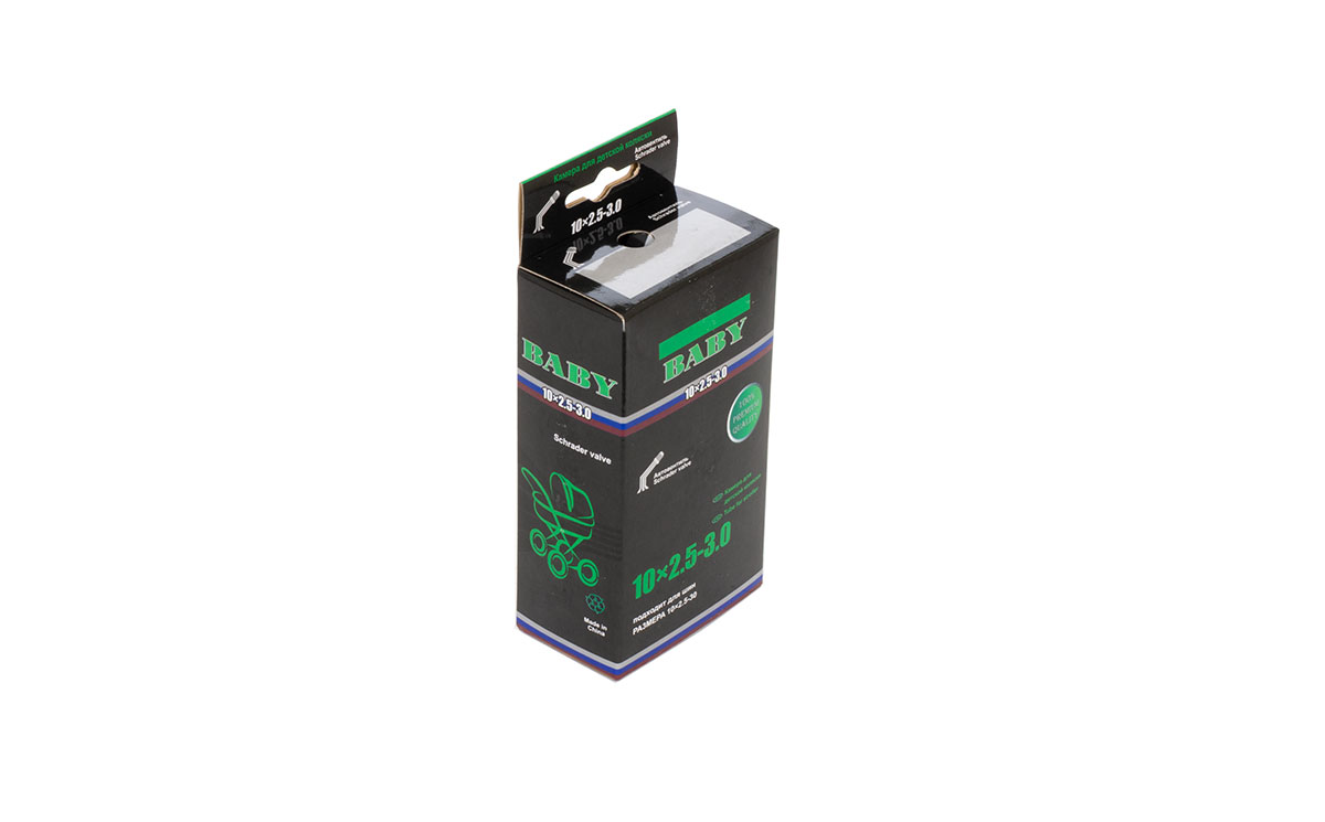 Камера для детских колясок и самокатов HOTA 10x 2.50 - 3.00 AV 135  бутиловая (50)