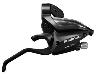 Моноблок Shimano Tourney EF500-8R правый, 8 скоростей