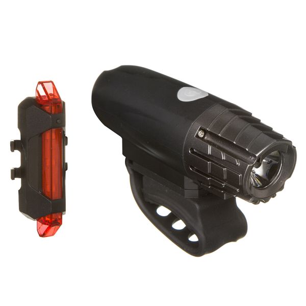 Комплект фонарей STG FL1536(220 люм (1000MmAH))  BCTL5477 (usb)