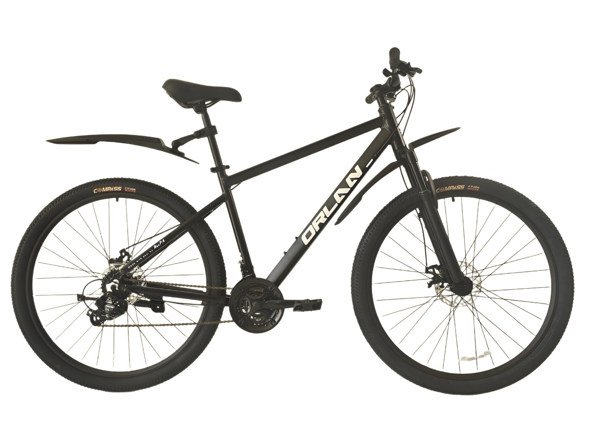 Велосипед FALCON BIKE 29" SHIFT 3.0 черный, алюминий, размер 20