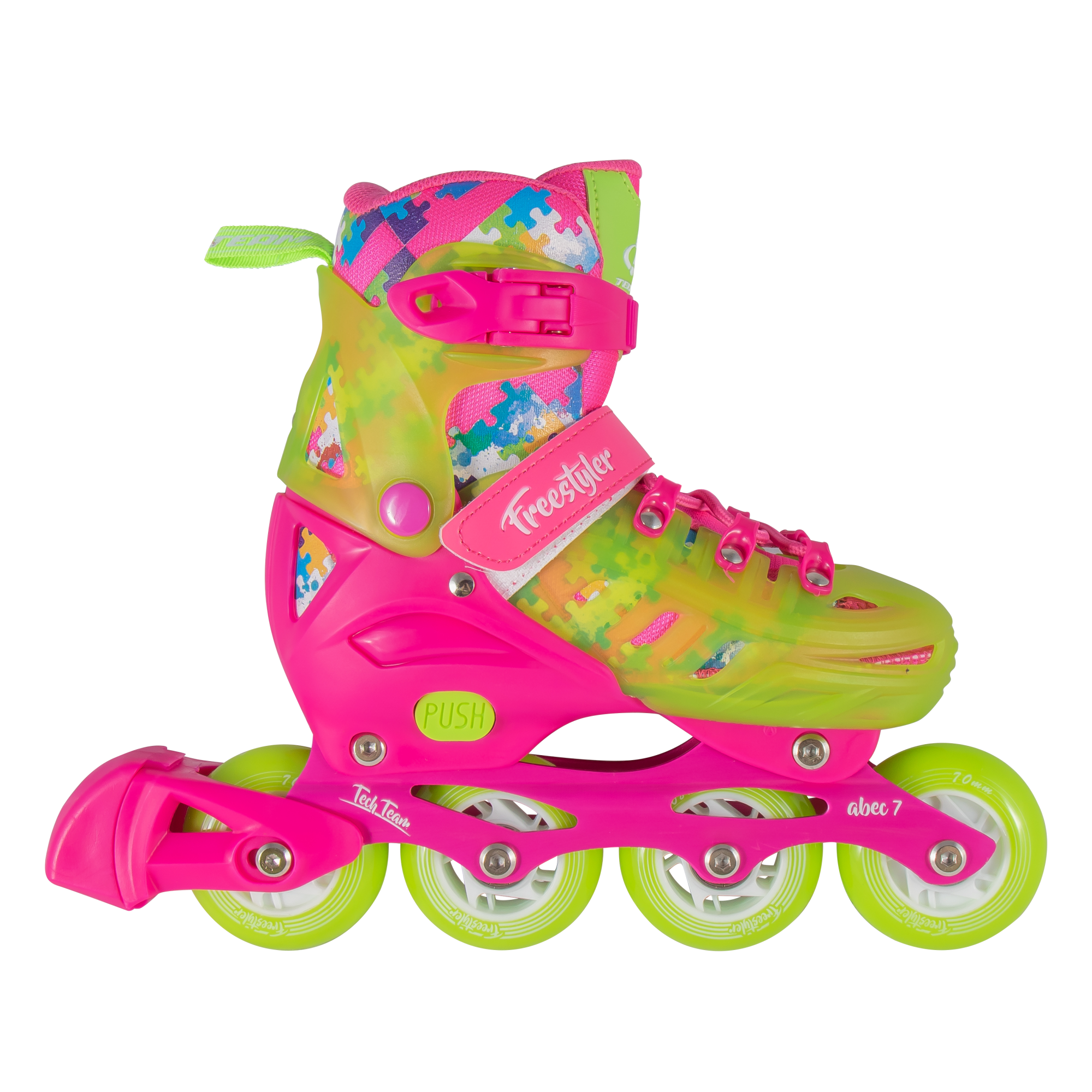 Freestyler р.28-31 (S) розовый 1/6
