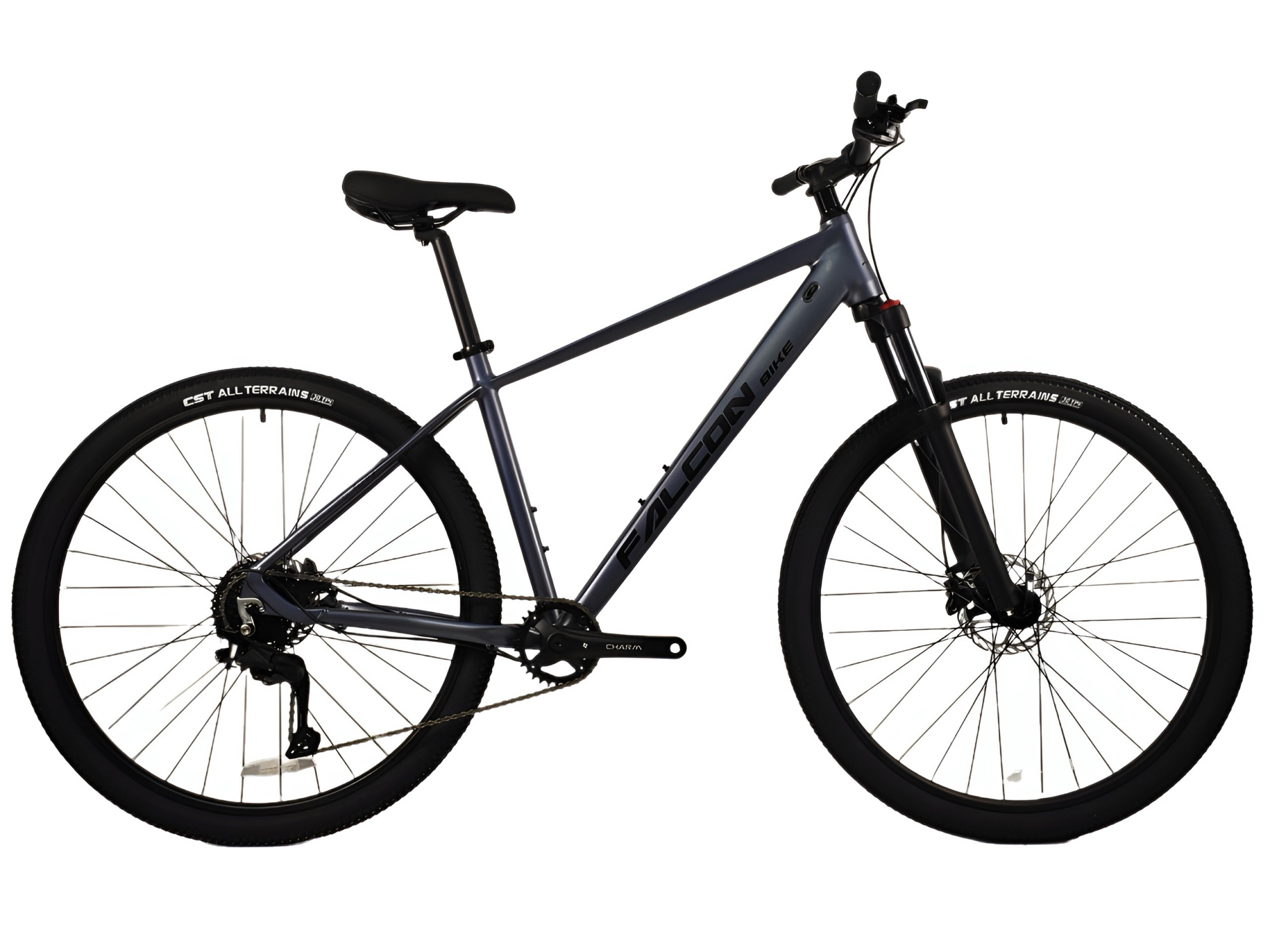 Велосипед FALCON BIKE 29" RESOLUTE 3.0 серый, алюминий, размер M