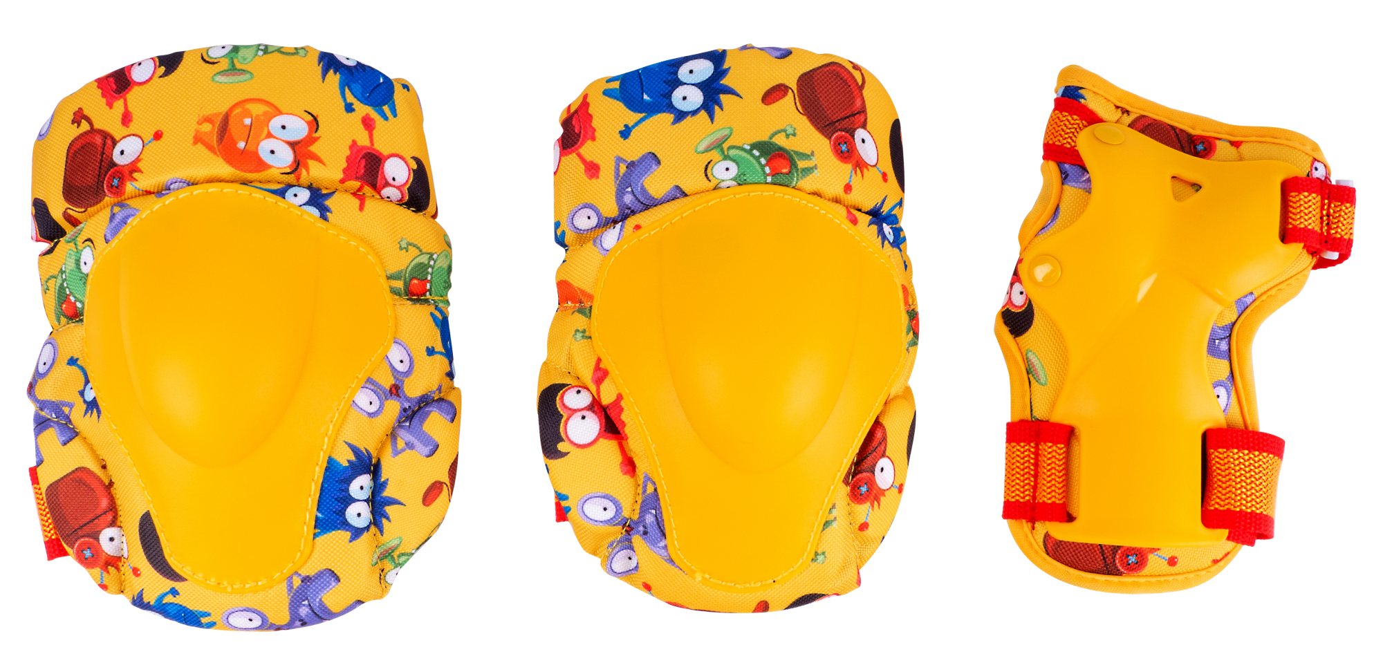Safe fit kids 1.0 yellow S 1/25