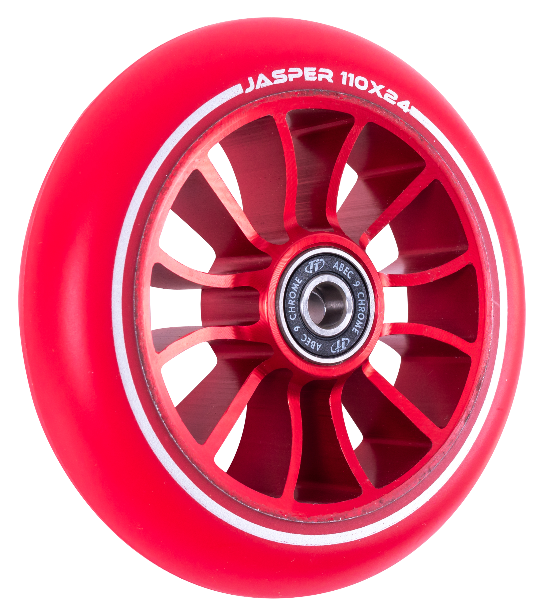 Колесо для самоката X-Treme 11024мм, Jasper, red