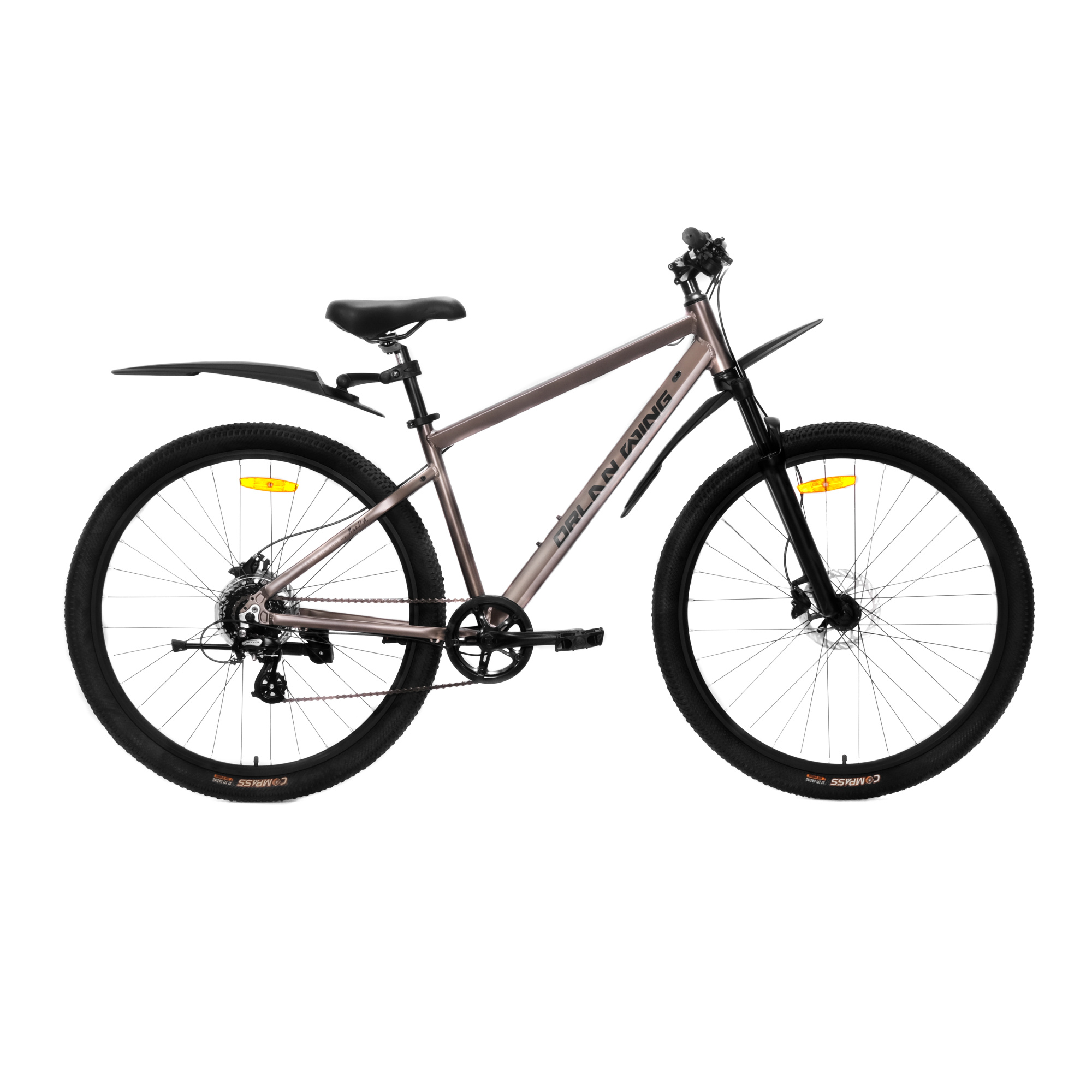Велосипед ORLAN WING 29" SHIFT 4.0 коричневый, алюминий, размер 22