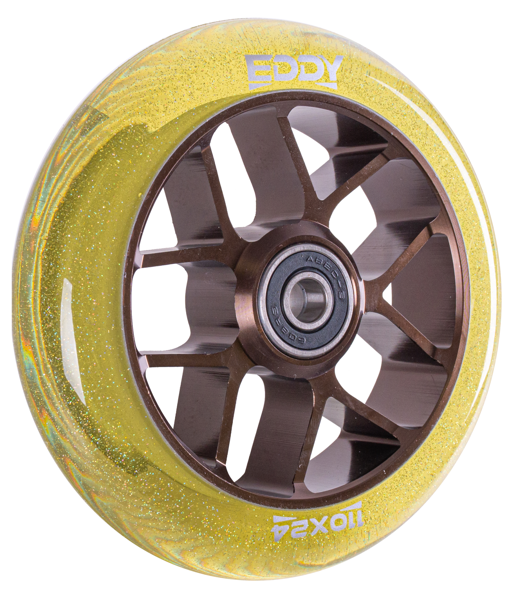 Колесо для самоката X-Treme 11024мм Eddy yellow