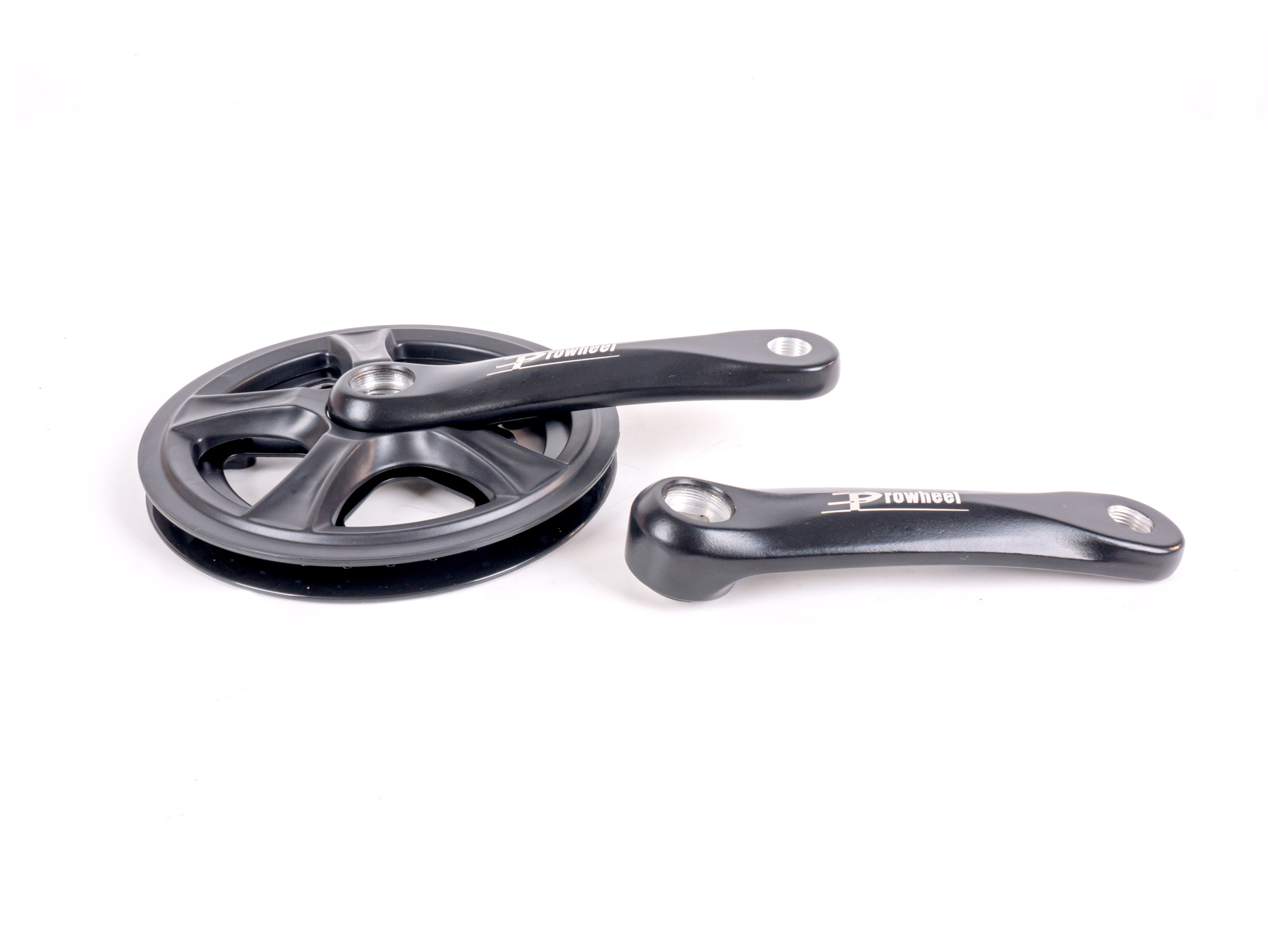 Система Prowheel PRO-Q36PP 36T 140 мм алюм. под квадрат черный, 1/10 PRO-Q36PP-140