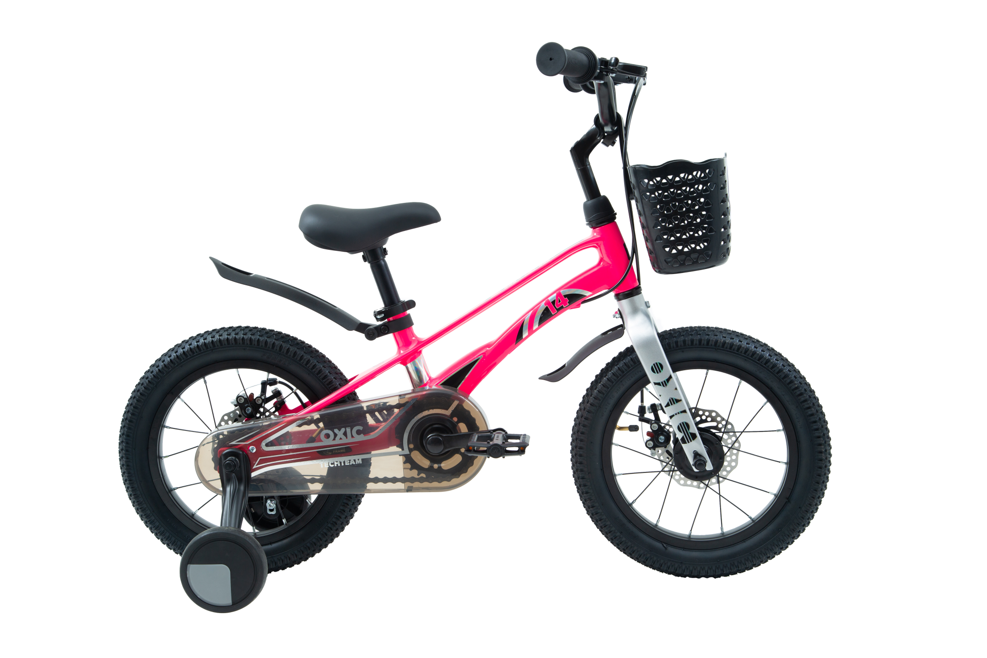 Oxic 16 розовый pink (магниевый сплав) МАРКИРОВКА