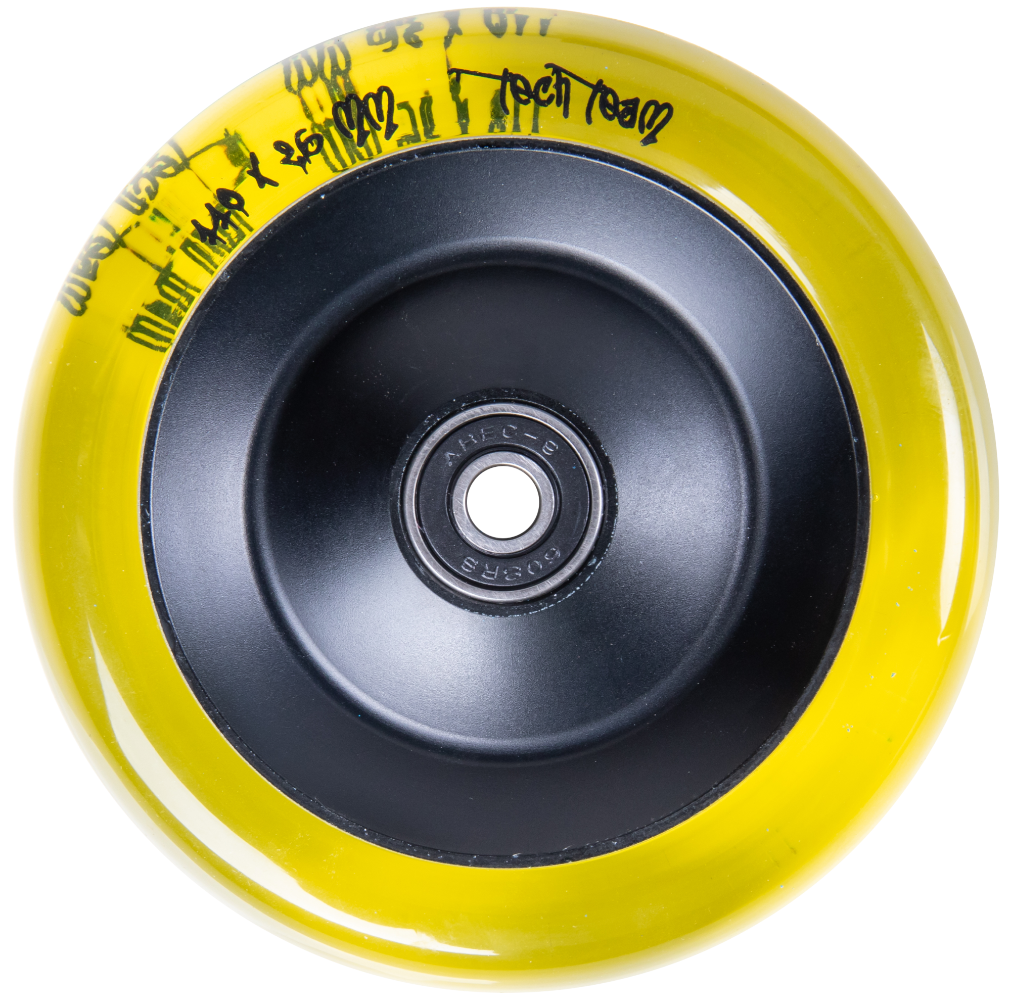 Колесо для самоката X-Treme 11026мм, Street mama, transparent yellow