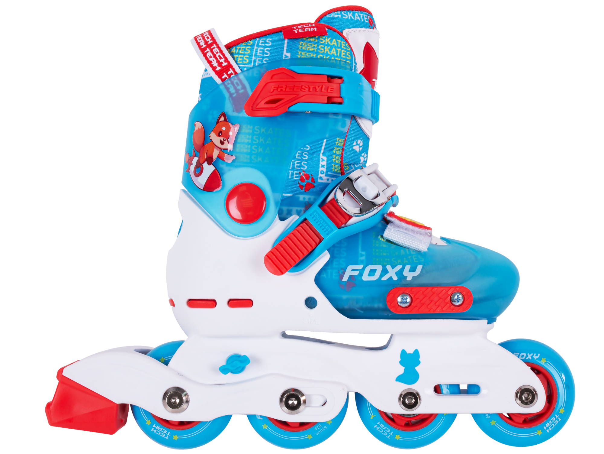 Foxy Sky Blue M (32-35) 1/6