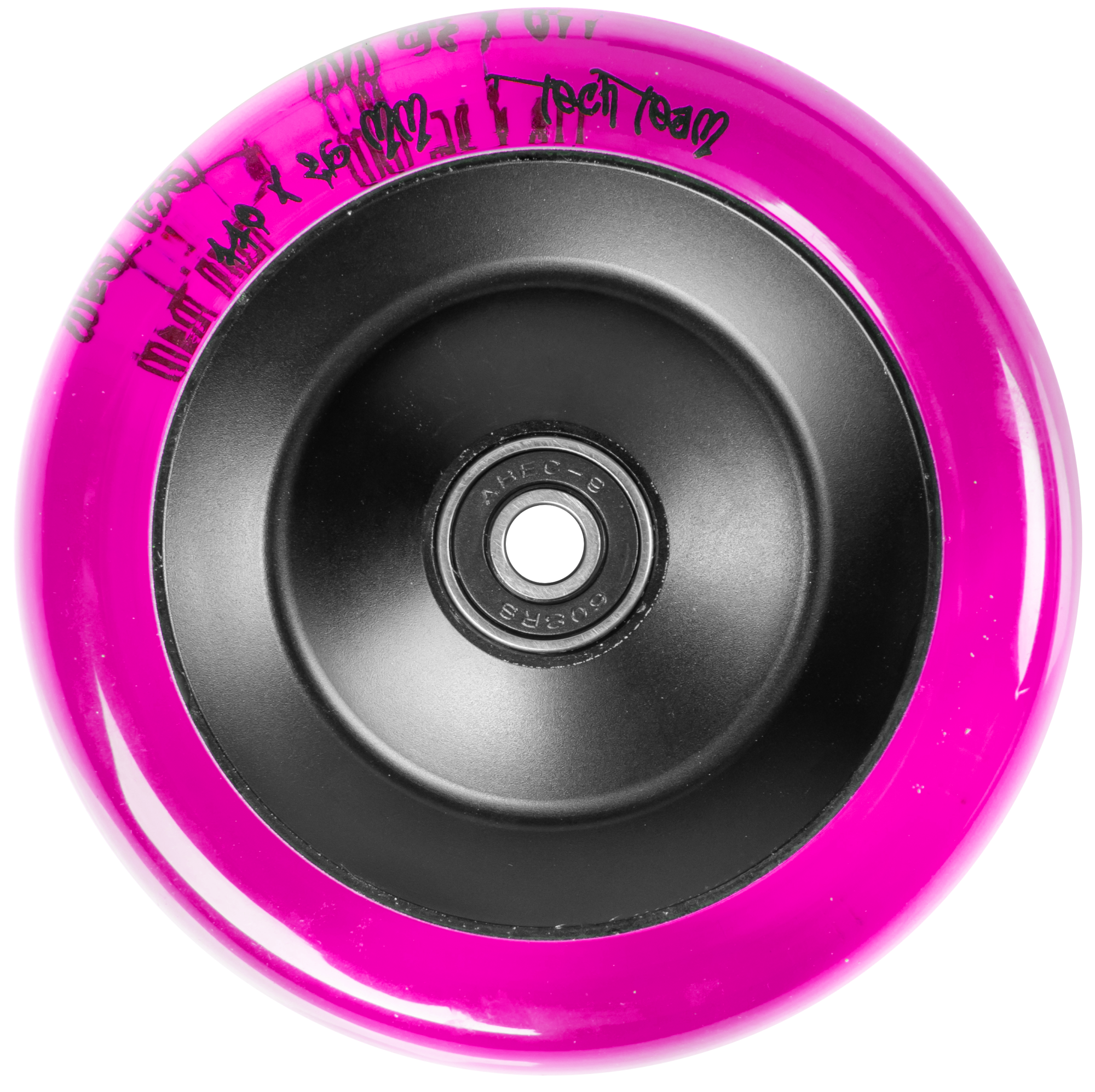 Колесо для самоката X-Treme 11026мм, Street mama, transparent pink