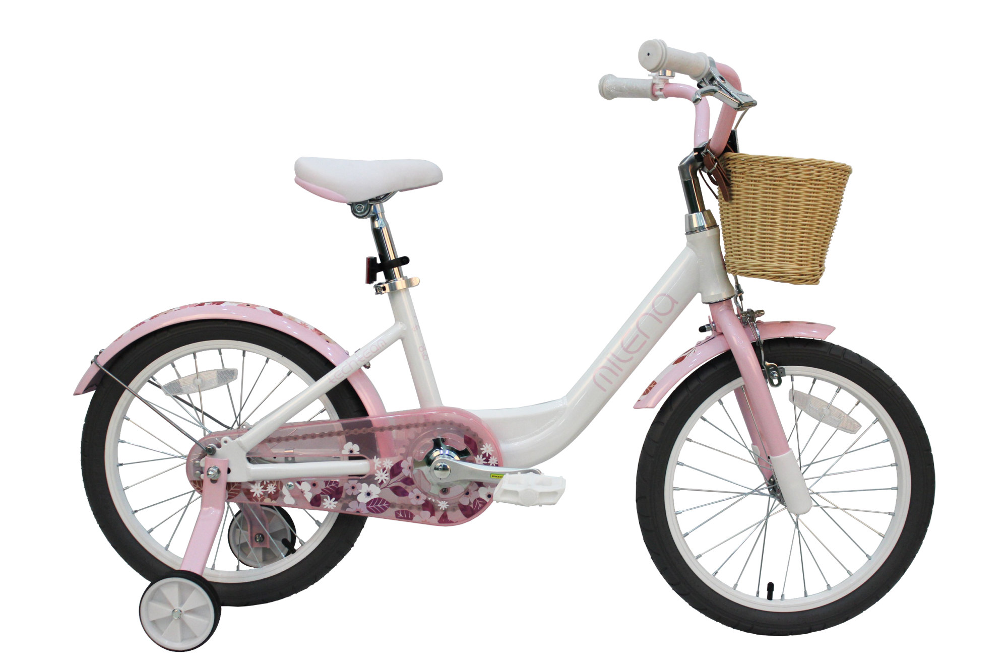 Milena 16 бело-розовый (алюминий) МАРКИРОВКА